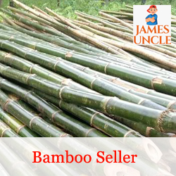 Bamboo Seller Mr. Saikat Bhattacharyya in Kalyani